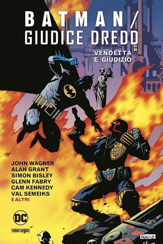Batman giudice dredd - /,