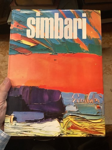 Nicola simbari art monograph - simbari,