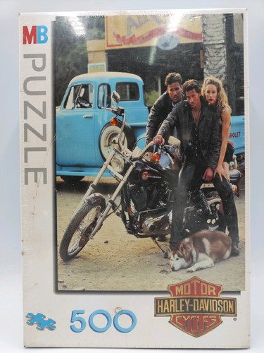Puzzle 500 pezzi harley - 500,