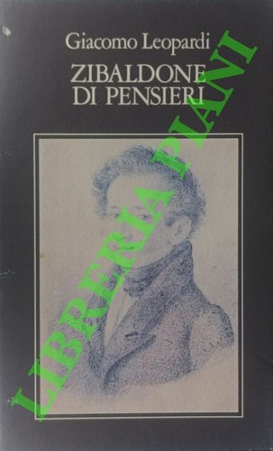 Leopardi giacomo zibaldone - -,