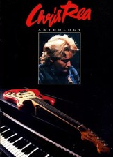 CHRIS REA . Anthology. Spartito Musicale . Ottime condizioni pari al nuovo 