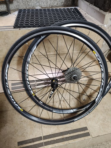 Ruote bici corsa usate - ruote,