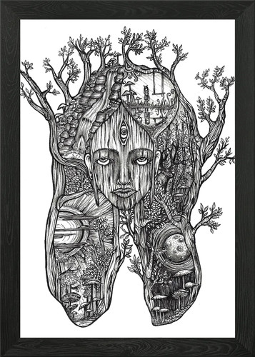Poster arte parete con - poster, da