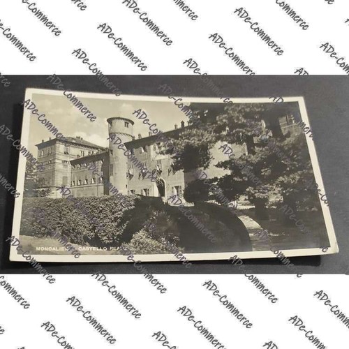 Cartolina moncalieri - moncalieri,