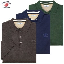 Polo uomo 3 bottoni in maglia