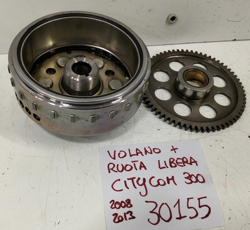 Volano completo ruota - volano,