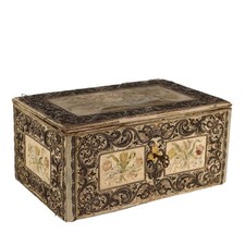 Bauletto Antico Legno Stoffa