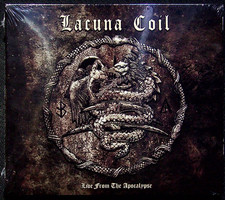 Lacuna Coil  Live From The Apocalypse Cd + Dvd Sealed Box-Set