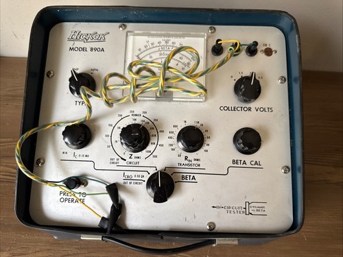 Tester tubo transistor - , in