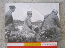 X4c ITALIA ENTE RADIO RURALE 1933 1940 STAMPA RE SAVOIA FRONTE CARNIA 1^ GUERRA