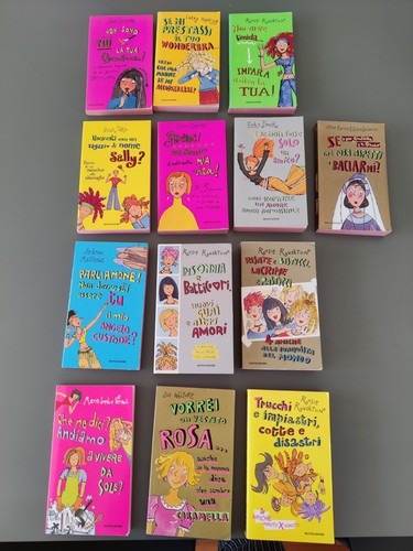 Lotto set libri romanzi - set,