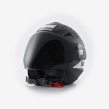 CASCO JET BRAT NERO OPACO