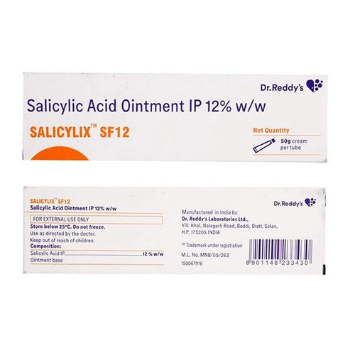Acido salicilico 12 - acido,