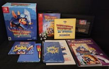 Rocket Knight Adventures Re-Sparked Ultimate Edition Edizione Limitata Nintendo Switch