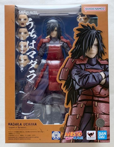 Figuarts naruto madara - s.h.figuarts,