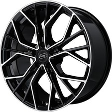 4 CERCHI IN LEGA NERI 18