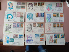 VATICANO LOTTO 27 BUSTE PRIMO GIORNO  ANNI 60