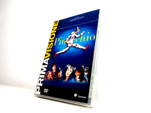 Pinocchio dvd nuovo - pinocchio,