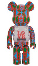 Bearbrick Robert Indiana