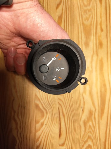 Voltmetro indicatore batteria - voltmetro,