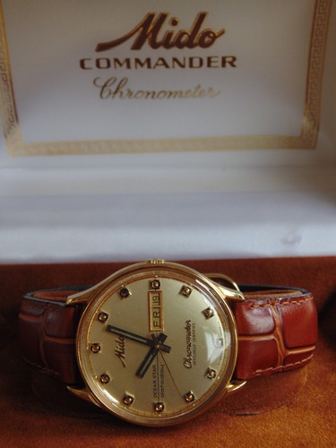 Set scatola orologio - orologio, mido