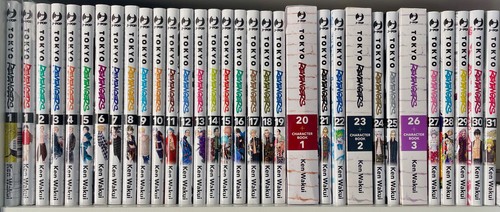 Tokyo revengers serie - revengers, 1/31