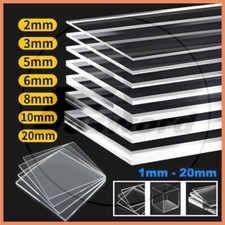 Fogli acrilici trasparenti