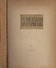 Pittori italiani contemporanei. . Giampiero Giani, a cura di. 1942. .