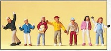 PREISER 10183 HO Scale Boys