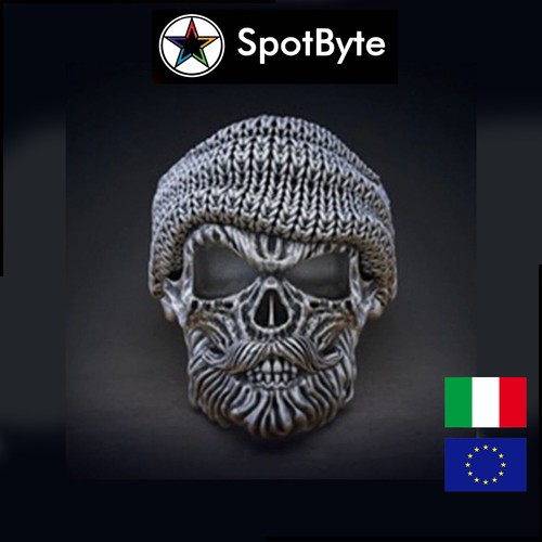 Anello uomo teschio - uomo,
