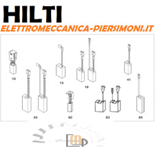 SPAZZOLE CARBONCINI BRUSH