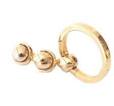 BARAKA portachiavi in oro