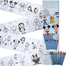 Disney 100 Rotoli da Colorare