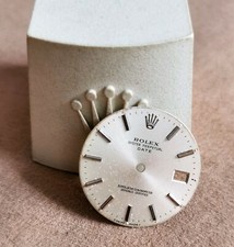 Rolex SILVER DIAL FOR DATE 15000 CALIBER 3035 USED CONDITION