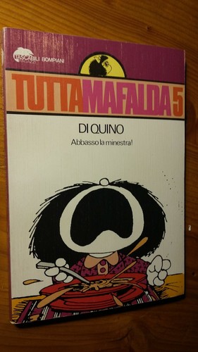 Quino tuttamafalda bompiani - tuttamafalda,