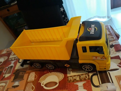 Lotto 813b gioco camion gru - gioco,
