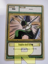Taglio dell'Orco - Zoro ® CE-W04 ® Comune ® One Piece TCG ® Italiano EX