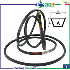 Cinghia Trapezoidale Liscia Sezione A Tutte Le Misure 8 x 13 mm