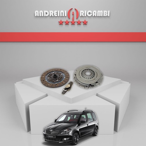 Kit frizione skoda - frizione, roomster