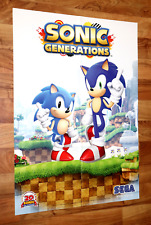 Poster Sonic Generations Sonic