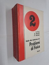PROBLEMI DI FISICA 2 VOLUMI - BRINI , RIMONDI , VERONESI - PATRON - 1984