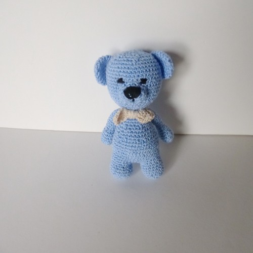Amigurumi crochet teddy - teddy, bear
