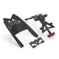 PORTATARGA CON SOTTOCODA NERO