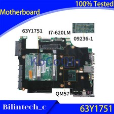 Per Lenovo ThinkPad X201T scheda madre notebook 09236-1 63Y1751 I7-620LM QM57