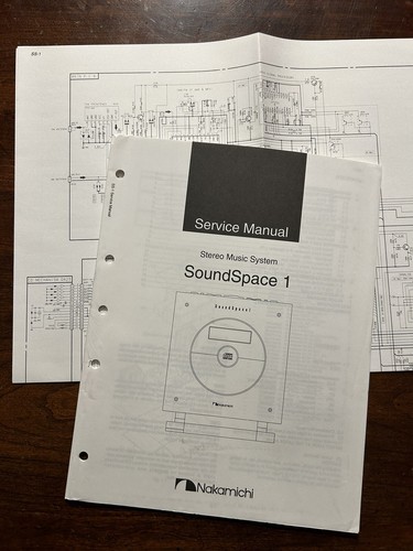 Nakamichi soundspace 1 - soundspace, ss-1