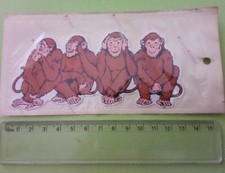 Adesivo Vespa Vintage anni '80