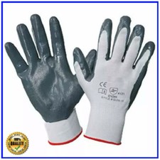 Guanti da lavoro in nitrile