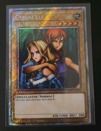 Gemelli elfo yugioh - elfo, ra03-en109