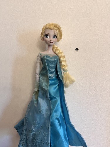 Bambola elsa frozen disney - elsa,