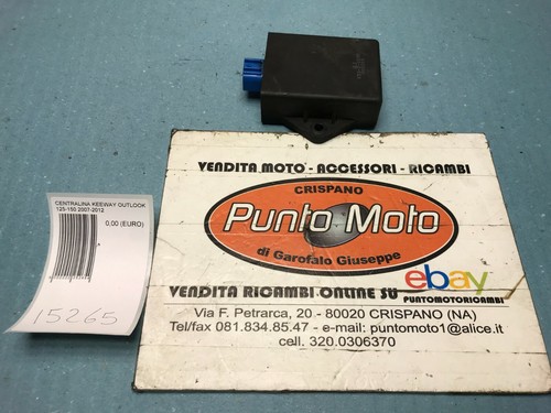 Centralina elettronica motore